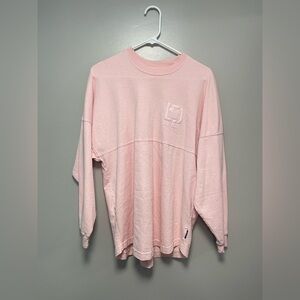 100% Cotton Walt Disney World Baby Pink Sweatshirt
